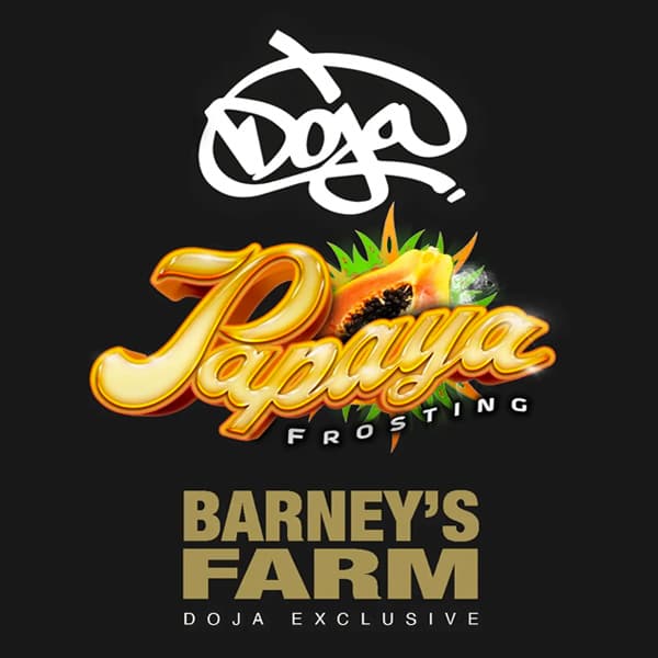 Papaya Frosting > Barney\'s Farm | Feminized Cannabis   |  Indica